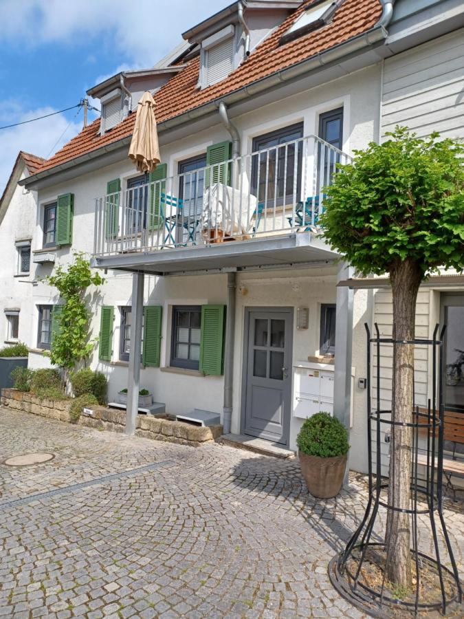 Gemuetlichkeit Ueber Der Weinrebe- 3Zi. Zi. Fewo. Stetten  エクステリア 写真